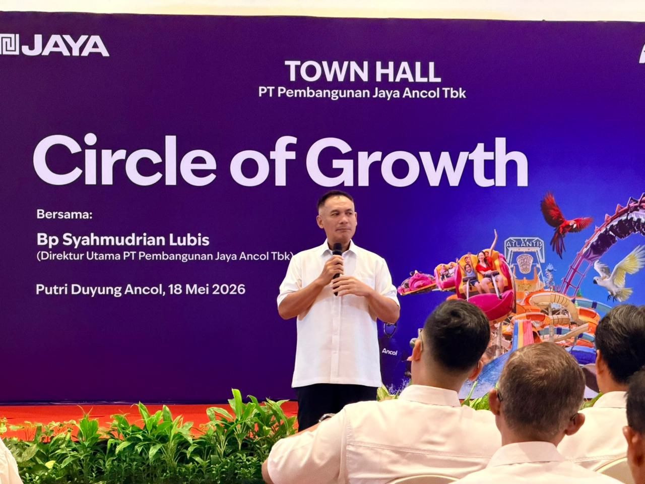Ancol Perkuat Transformasi Perusahaan melalui Town Hall “Circle of Growth”